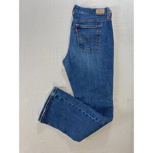 Levi's Vintage Red Tab 515 Boot Cut 5-Pocket Stretch Denim Jeans. Women's 10M.